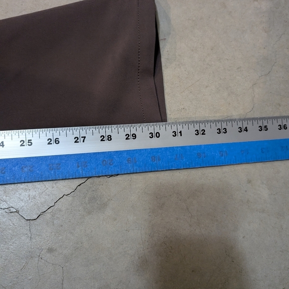 NWT Goodfellow Tech Trousers Mens S Brown - Picture 5 of 6